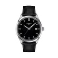 PR 100 Quartz 40mm - Black on Leather Strap