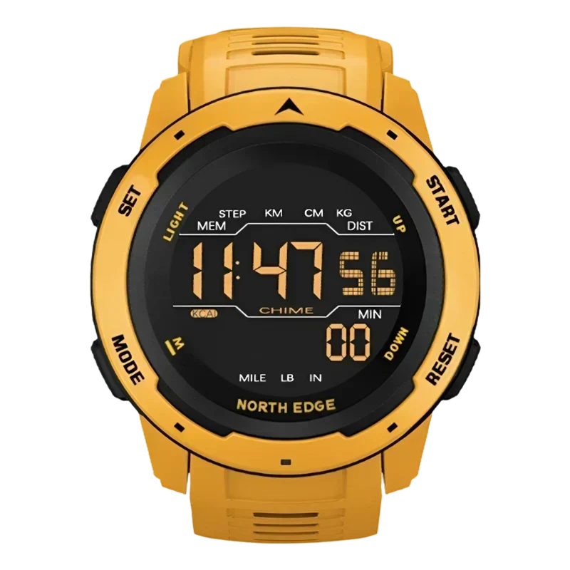 Digital Sports Watch - North Edge - Mars